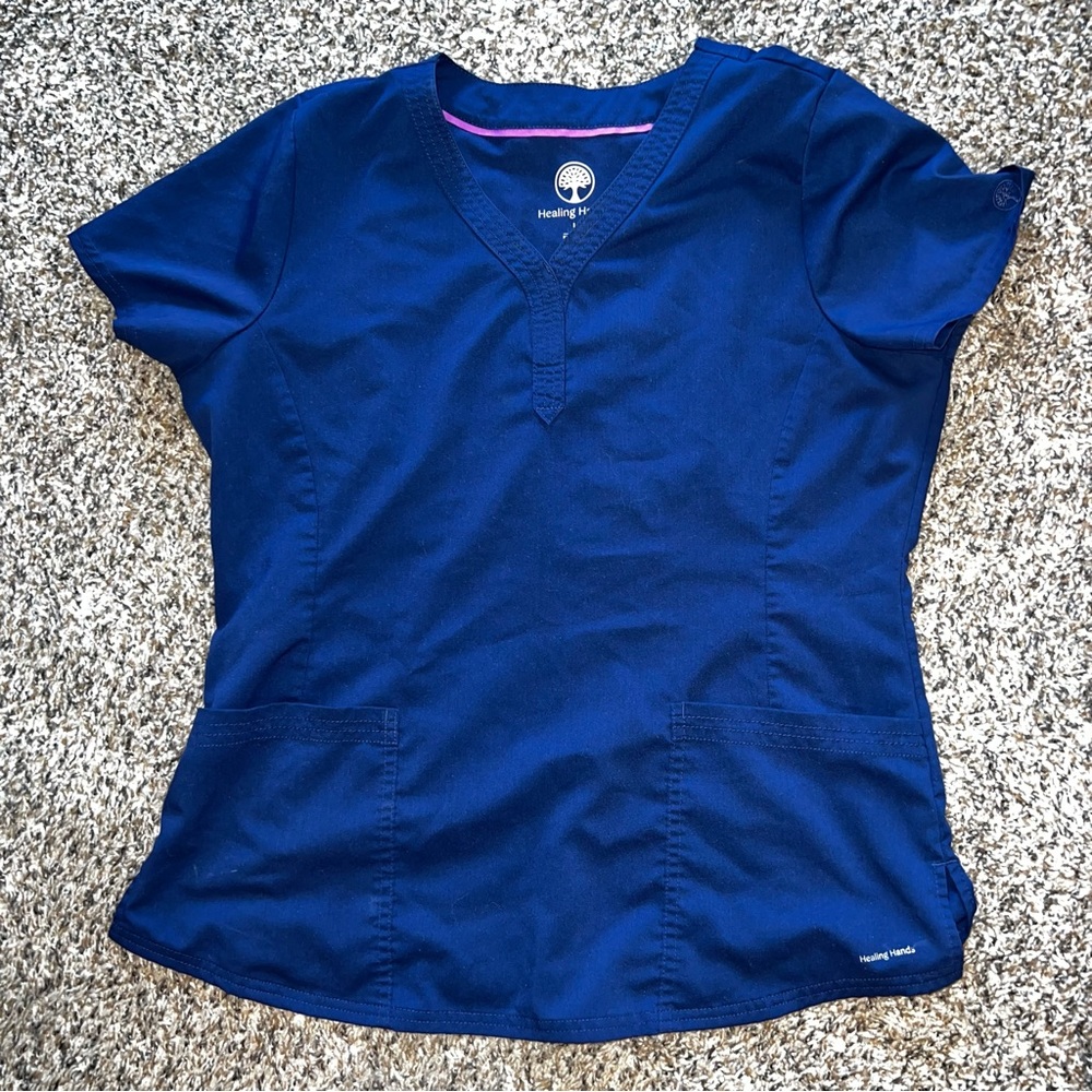 Women’s Healing Hands Purple Label Jane Scrub Top